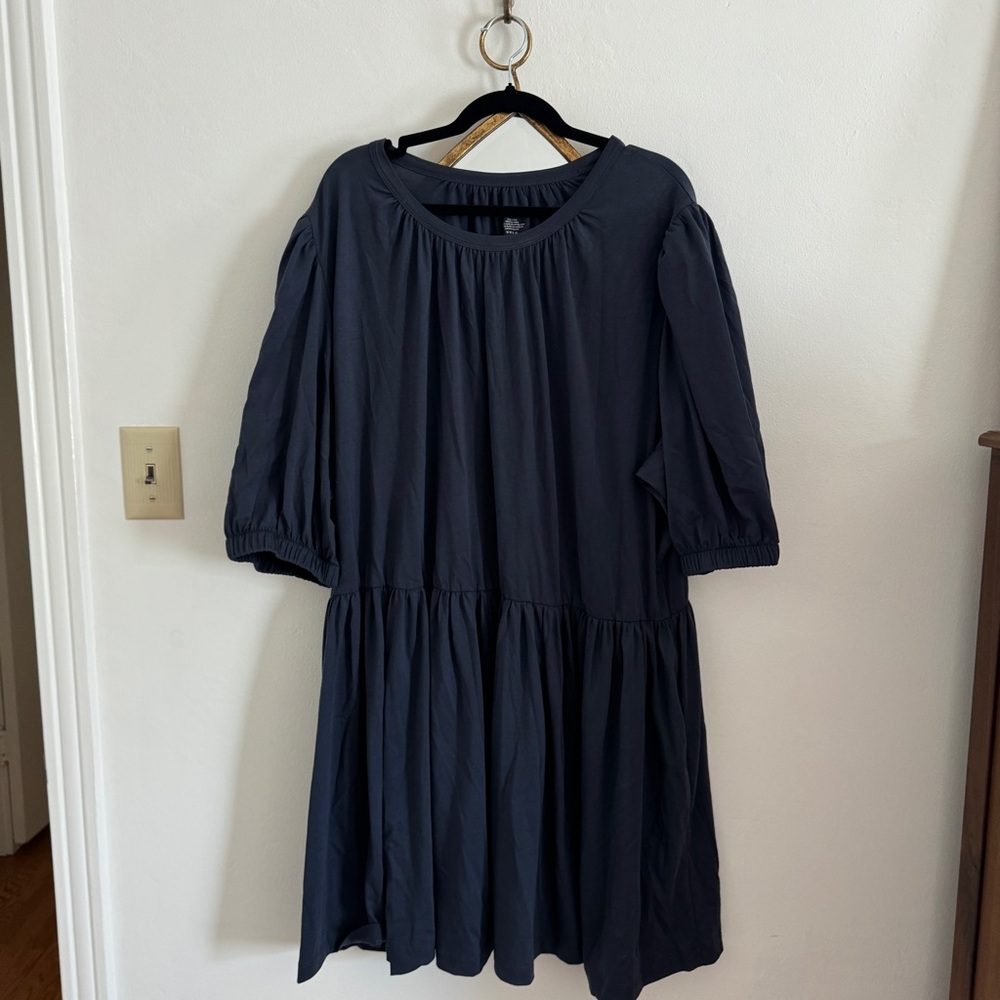 Summersalt Drop Waist Dress